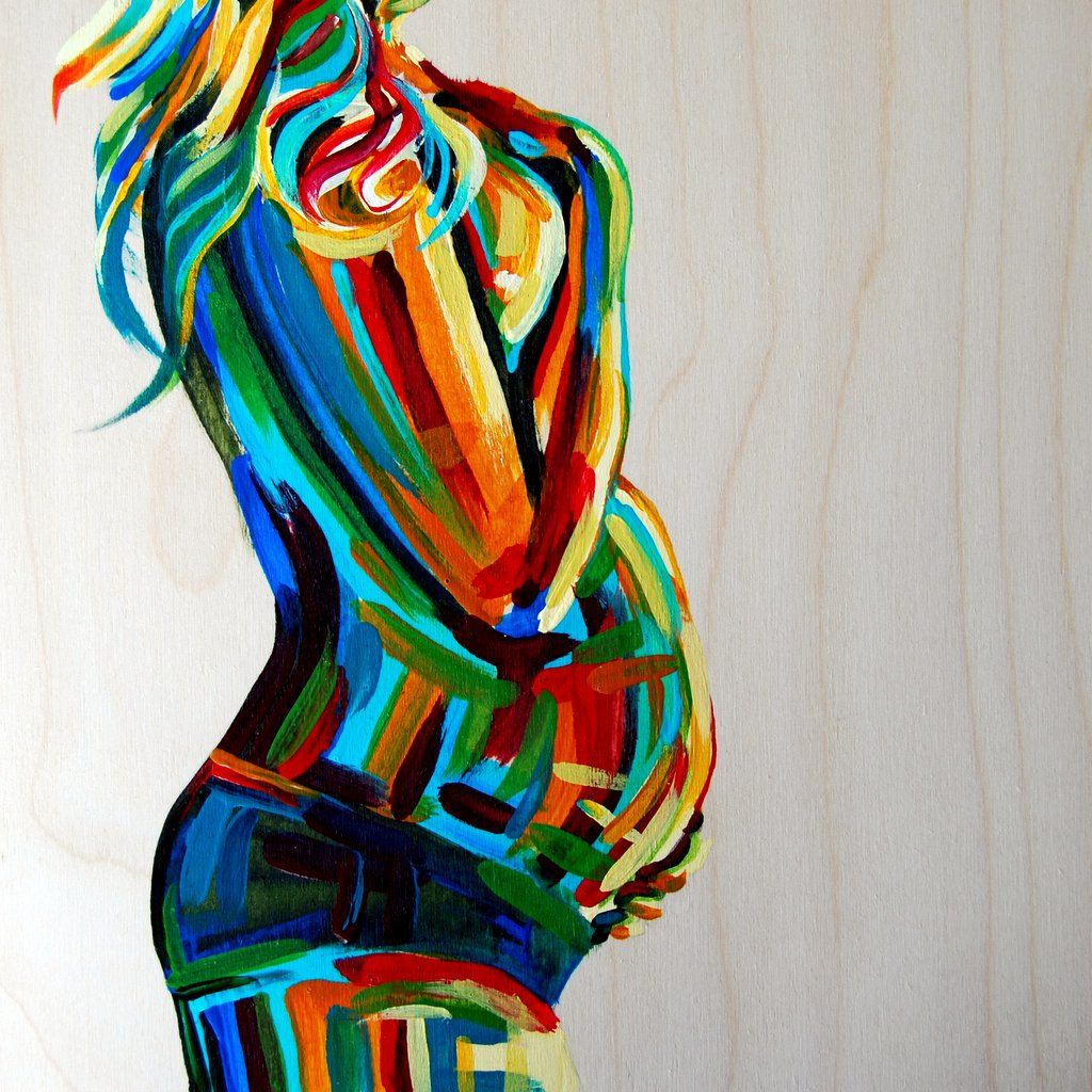 pregnancy and art